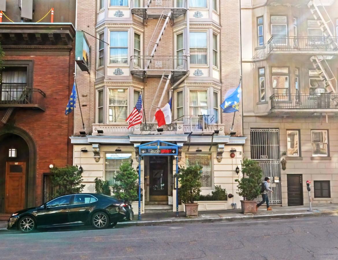 Cornell Hotel De France San Francisco Eksteriør bilde
